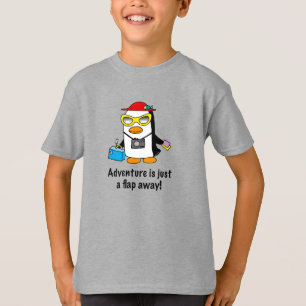 Abenteuer ist nur ein Flügelschlag entfernt Touris T-Shirt