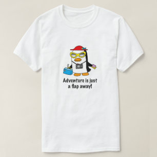 Abenteuer ist nur ein Flügelschlag entfernt Touris T-Shirt