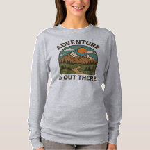 Abenteuer ist Out There T - Shirt Design | Inspiri
