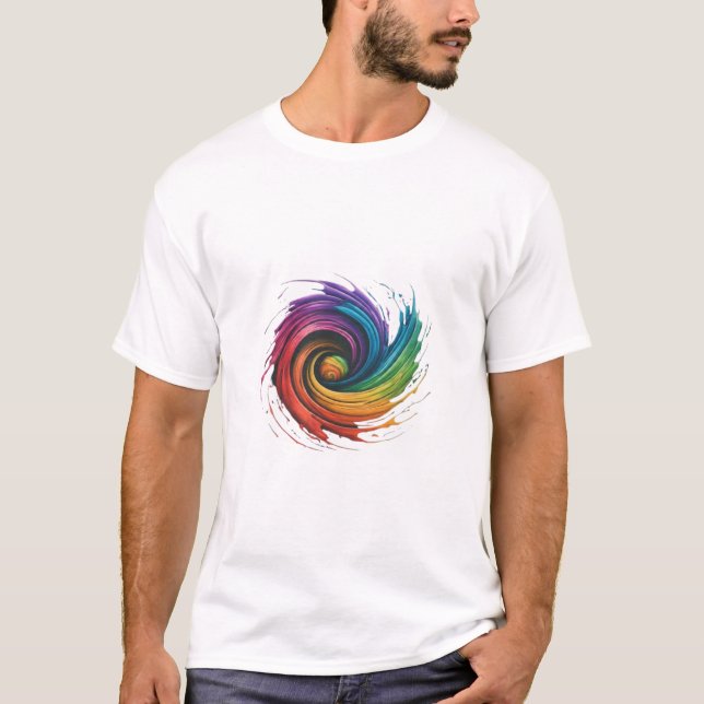 Abenteuer jenseits der Grenzen T-Shirt (Vorderseite)
