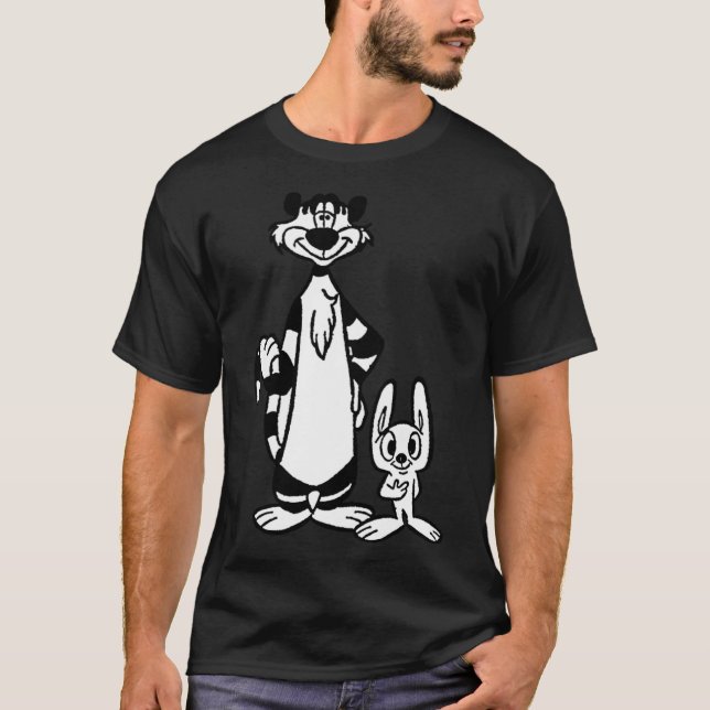 Abenteuer Kreuzfahrer Rabbit Klassischer T - Shirt (Vorderseite)
