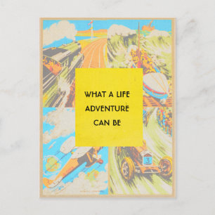 Abenteuer Leben Postkarte