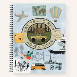 Abenteuer Memory Keepake-Bucket-Liste Notizbuch
