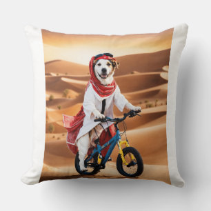  "Abenteuer mit flauschigen Freunden: Whimsical Do Kissen