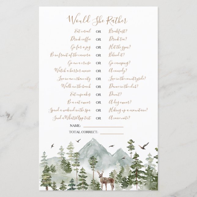 Abenteuer mit Kiefernbaum wartet auf „Would She Ra (Vorderseite)