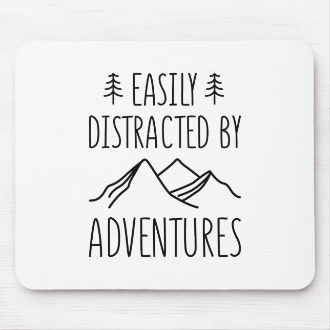 Abenteuer Mousepad (Vorne)