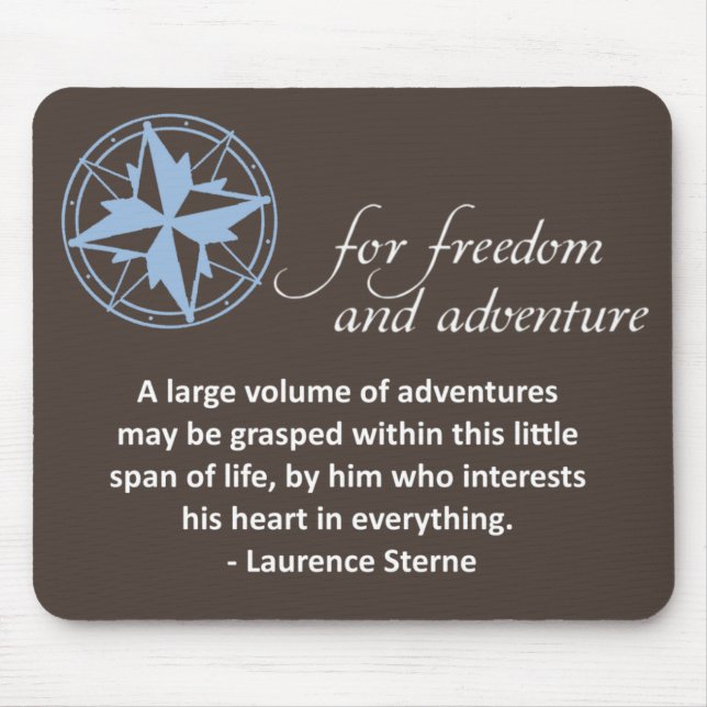 Abenteuer Mousepad (Vorne)