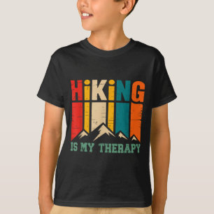 Abenteuer Natur Camping Berg Wandern ist T-Shirt