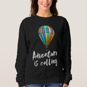 Abenteuer nennen T-Shirts Heißluftballon Shirts W