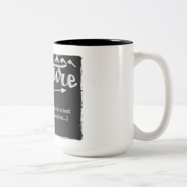 Abenteuer nennt Tasse (Rechts)