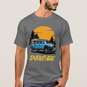 Abenteuer Off-Road-LKW-T - Shirt