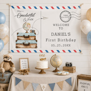 Abenteuer Onederful Reise Reise Post Mail Banner