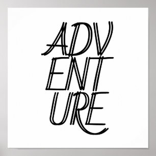 Abenteuer Poster