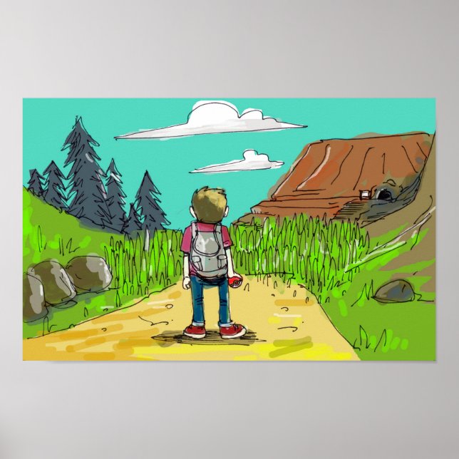 Abenteuer! Poster (Vorne)