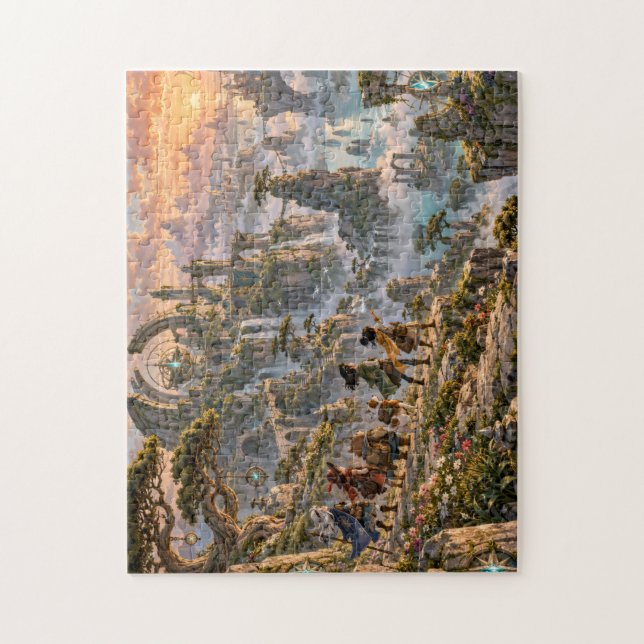 Abenteuer Puzzle (Vertikal)