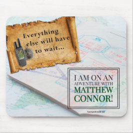 Abenteuer-Reihe Mausunterlage Matthews Connor Mousepad