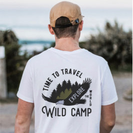 Abenteuer Rom Wilderness Entdecken Sie die Natur A T-Shirt