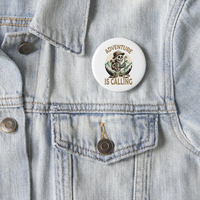 Abenteuer ruft button (Beispiel)