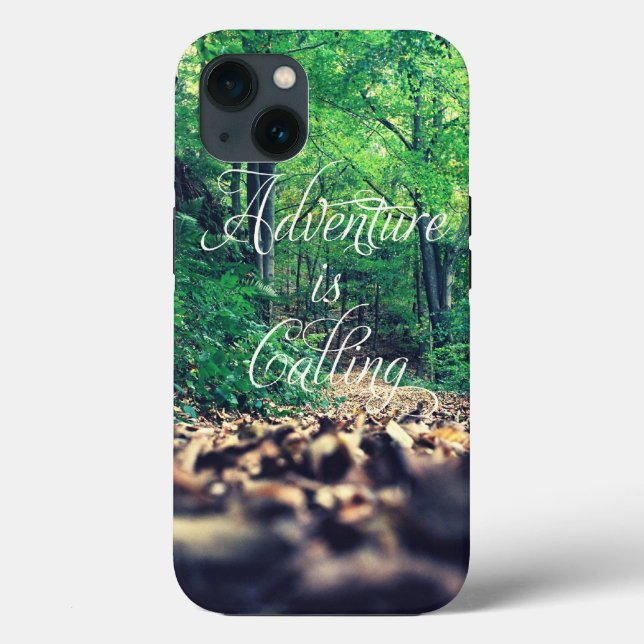Abenteuer ruft Case-Mate iPhone hülle (Rückseite)