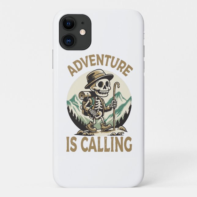Abenteuer ruft Case-Mate iPhone hülle (Rückseite)