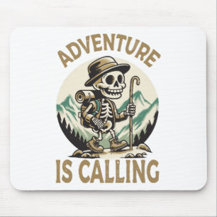 Abenteuer ruft mousepad