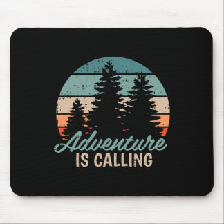 Abenteuer ruft Reisen Bergwandern Wanderer Mousepad