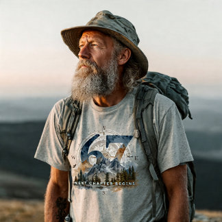 Abenteuer-Ruhestand 67 T-Shirt - Geschenk für Männ
