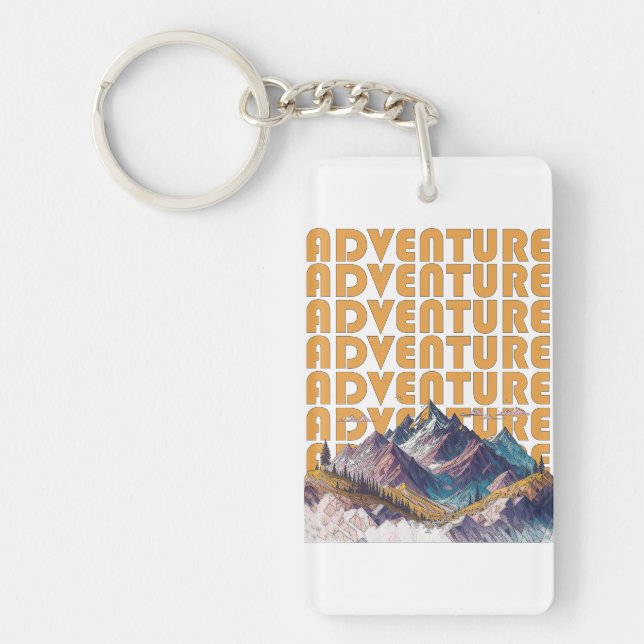 Abenteuer Schlüsselanhänger (Vorderseite)