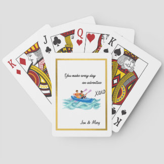 Abenteuer Spielkarten