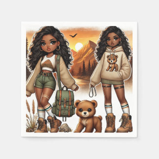 Abenteuer & Stilwandern Serviette