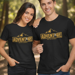Abenteuer Suchen Das Unbekannte Wandern Reisen T-S Tri-Blend Shirt