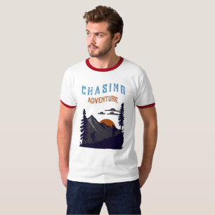 Abenteuer suchen T-Shirt