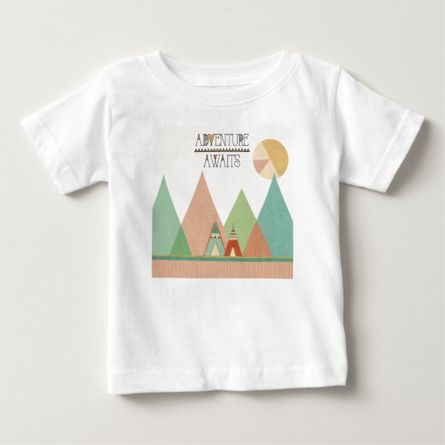 Abenteuer SüdwestGeos III | erwartet Baby T-shirt (Vorderseite)