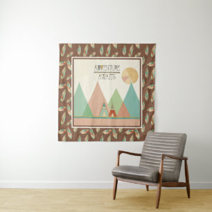 Abenteuer SüdwestGeos III erwartet Wandteppich