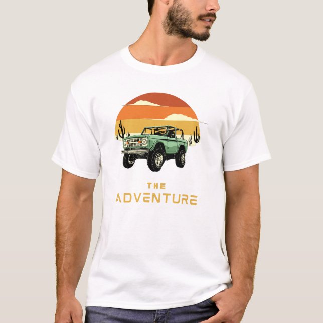Abenteuer T-Shirt (Vorderseite)