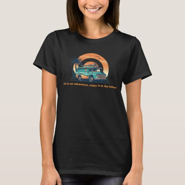 Abenteuer T-Shirt (Vorderseite)