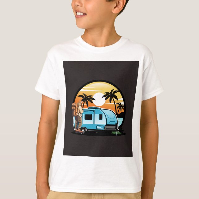Abenteuer T-Shirt (Vorderseite)