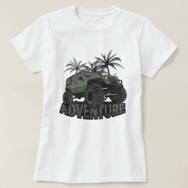 Abenteuer T-Shirt (Design vorne)
