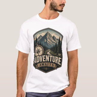Abenteuer T-Shirt