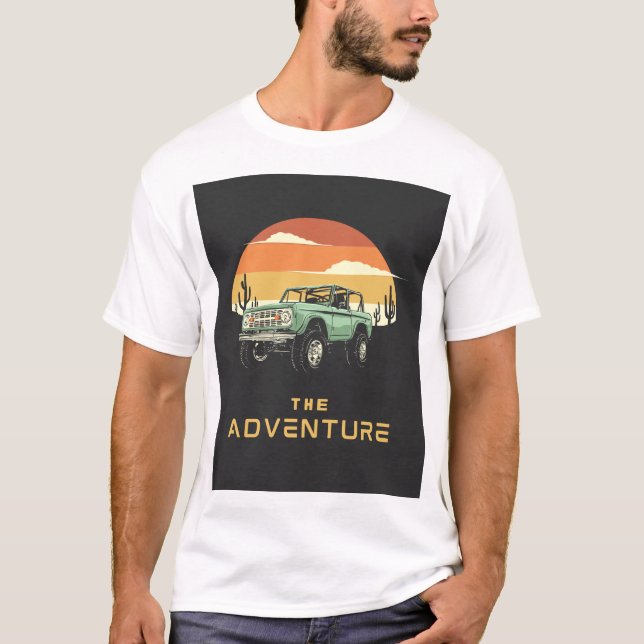 Abenteuer T-Shirt (Vorderseite)