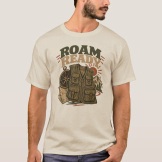 Abenteuer-T-Shirt 'Roam Ready Utility' T-Shirt