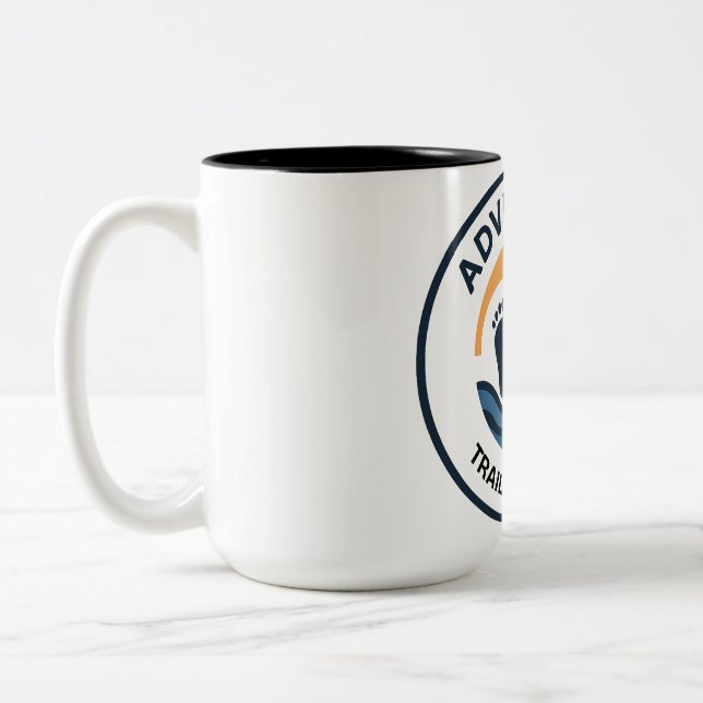 Abenteuer T und T 2 Toned Tasse (Links)