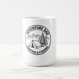Abenteuer Tag Camping Hoodie - Lustiger Outdoor Kaffeetasse