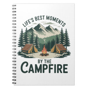 Abenteuer-Tagebuch Campfire Moments Notizblock