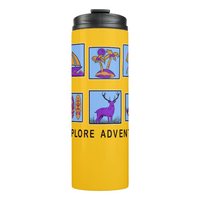 Abenteuer Thermosbecher (Vorderseite)