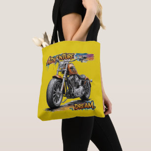 Abenteuer-Traumfahrt – Vintage-Chopper-Motorrad