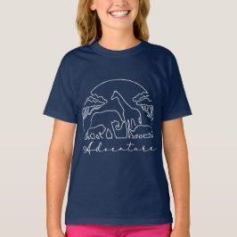 Abenteuer und Safari in Afrika T-Shirt