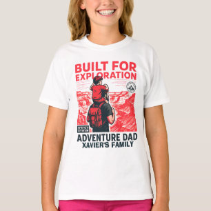 Abenteuer-Vater – FÜR ERKUNDUNGEN GESCHAFFEN T-Shirt