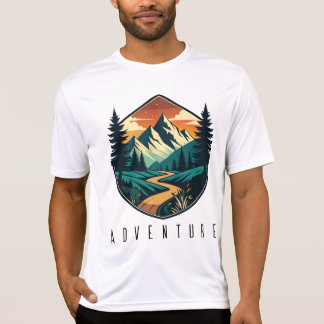 Abenteuer - Vintage Outdoor T-Shirt