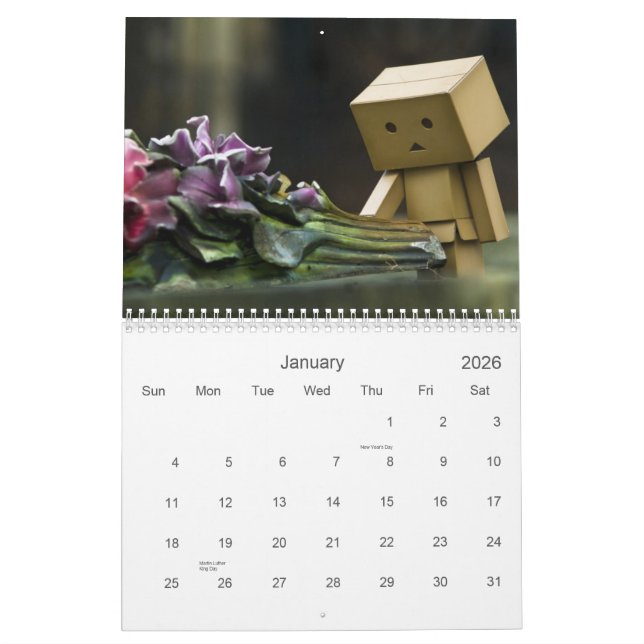 Abenteuer von Danbo! Kalender (Jan 2026)